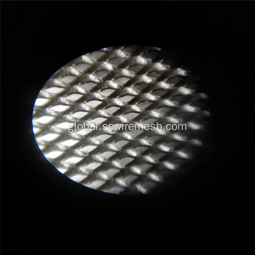 Copper Expanded Mesh Diamond Nickel Expanded Metal Mesh Filter Factory
